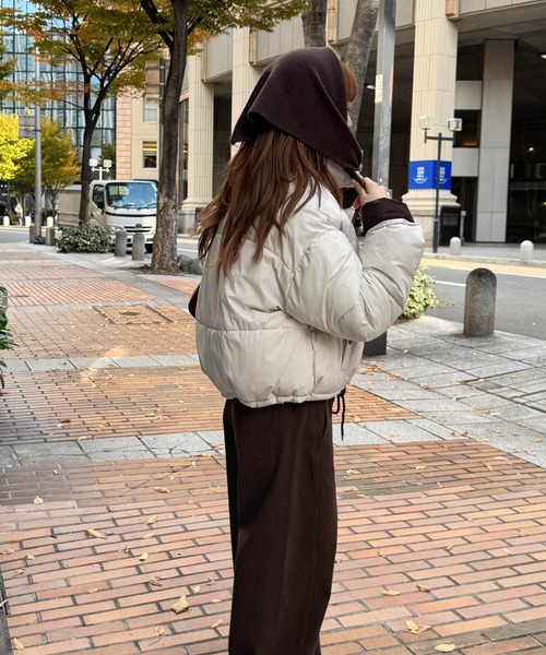 CANALJEAN Lakey Park　配色パファーショートブルゾン Lakey Park 配色パファーショートブルゾン（ブルゾン）｜CANAL JEAN