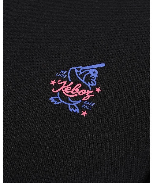 KEBOZ（ケボズ）の「CPV L/S TEE（Tシャツ/カットソー・メンズ・ホワイト/ブラック・M/L/2XL/XL）」の5枚目の写真