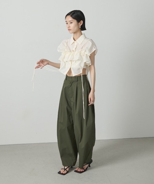 AIC.（エーアイシー）の「2WAYサテンカーゴパンツ（カーゴパンツ