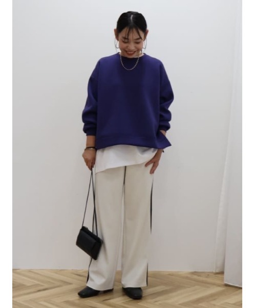 AMERICAN HOLIC(アメリカンホリック)の「スクエアカットプルオーバー(Tシャツ/カットソー・レディース・オフホワイト・M/L)」の7枚目の写真