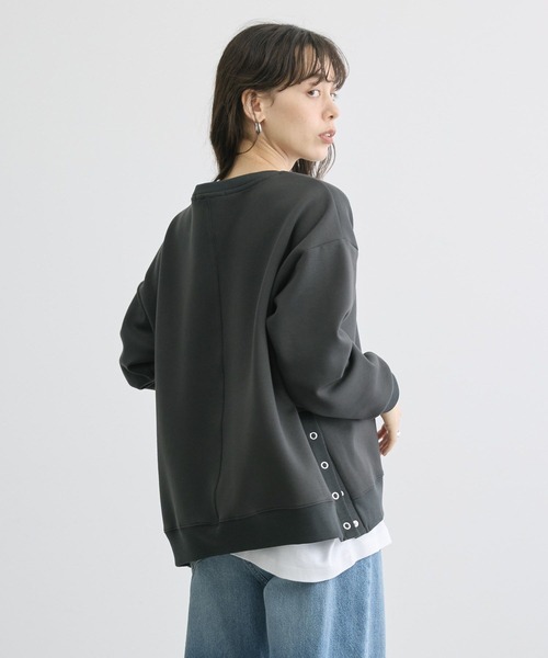 AMERICAN HOLIC(アメリカンホリック)の「スクエアカットプルオーバー(Tシャツ/カットソー・レディース・オフホワイト・M/L)」の16枚目の写真