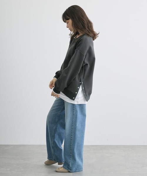AMERICAN HOLIC(アメリカンホリック)の「スクエアカットプルオーバー(Tシャツ/カットソー・レディース・オフホワイト・M/L)」の17枚目の写真