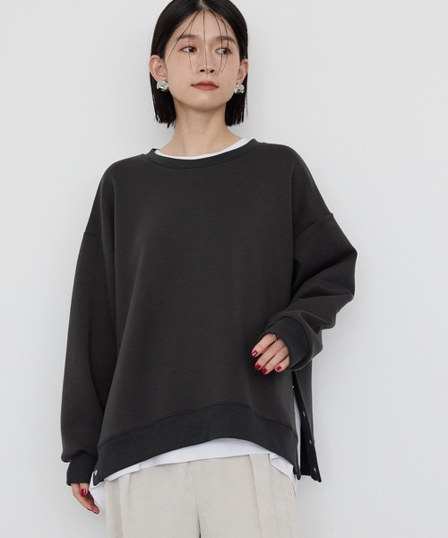 AMERICAN HOLIC(アメリカンホリック)の「スクエアカットプルオーバー(Tシャツ/カットソー・レディース・オフホワイト・M/L)」の20枚目の写真