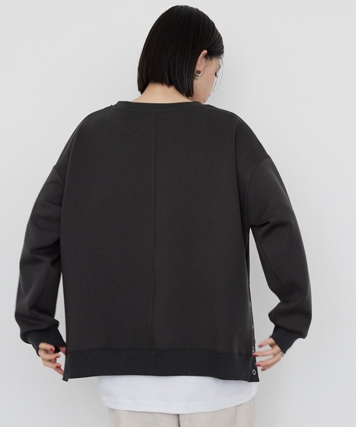 AMERICAN HOLIC(アメリカンホリック)の「スクエアカットプルオーバー(Tシャツ/カットソー・レディース・オフホワイト・M/L)」の21枚目の写真