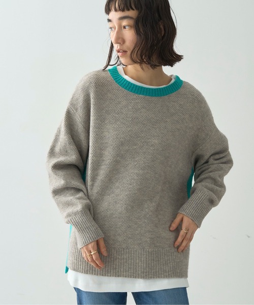AMERICAN HOLIC(アメリカンホリック)の「スクエアカットプルオーバー(Tシャツ/カットソー・レディース・オフホワイト・M/L)」の12枚目の写真