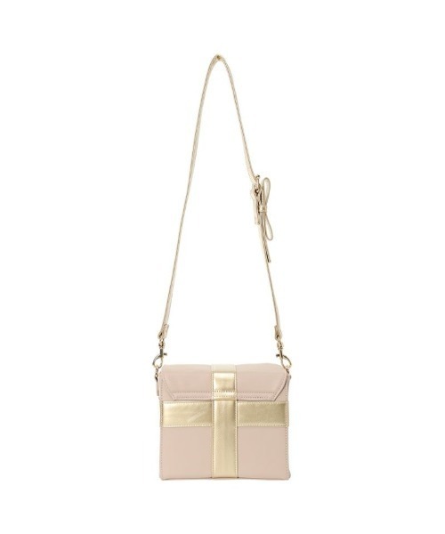 F i.n.t（フィント）の「多重リボンプレゼントボックスバッグ（ショルダーバッグ・レディース・レッド/ライトピンク/ミント・FREE）」の17枚目の写真