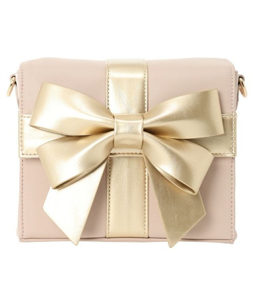 F i.n.t（フィント）の「多重リボンプレゼントボックスバッグ（ショルダーバッグ・レディース・レッド/ライトピンク/ミント・FREE）」の19枚目の写真