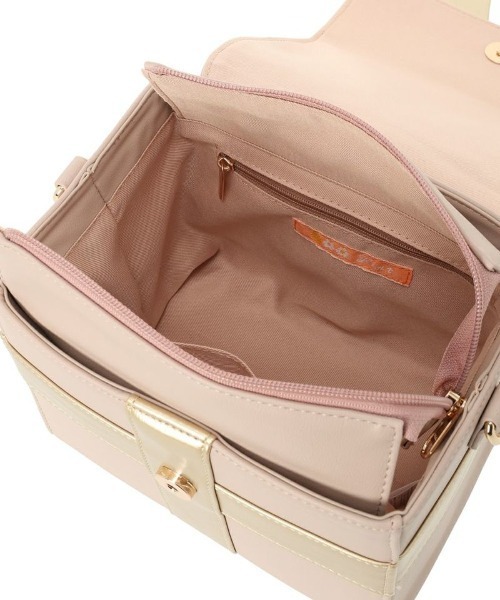 F i.n.t（フィント）の「多重リボンプレゼントボックスバッグ（ショルダーバッグ・レディース・レッド/ライトピンク/ミント・FREE）」の20枚目の写真