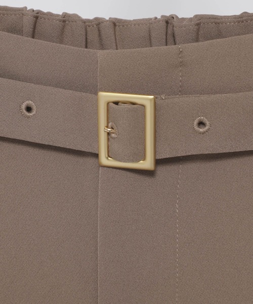 LEPSIM（レプシィム）の「【入卒式／セレモニー】Wクロスストレッチワイドパンツ　207775（スーツパンツ・レディース・ブラウン/ネイビー/ライトベージュ・MEDIUM/LARGE）」の12枚目の写真