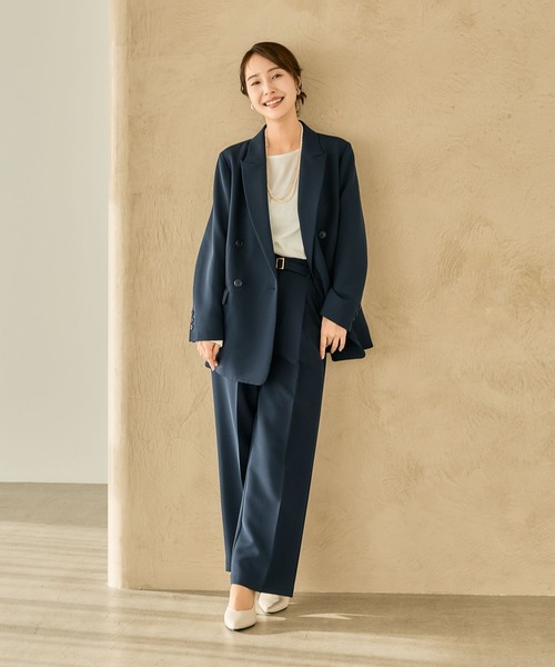 専用 セール】【入卒式／セレモニー】Wクロスストレッチワイドパンツ