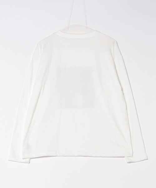 sevens(セブンズ)の「【sevens】anotherフォトプリントロンT(Tシャツ/カットソー・レディース・ホワイト/ブラック・FREE)」の19枚目の写真
