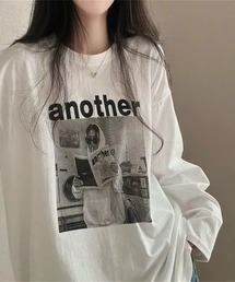 sevens | 【sevens】anotherフォトプリントロンT(Tシャツ/カットソー)
