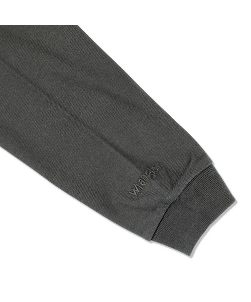 Wrangler（ラングラー）の「Wrangler x WDS Western Rope L/S Tee（Tシャツ/カットソー・メンズ・チャコールグレー/ホワイト/ブラック・MEDIUM/LARGE/X-LARGE/SMALL）」の14枚目の写真