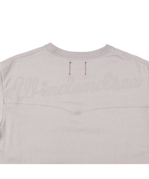 Wrangler（ラングラー）の「Wrangler x WDS Western Rope L/S Tee（Tシャツ/カットソー・メンズ・チャコールグレー/ホワイト/ブラック・MEDIUM/LARGE/X-LARGE/SMALL）」の9枚目の写真