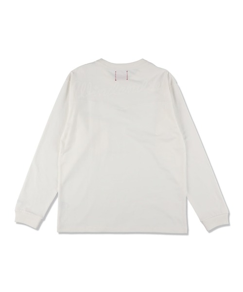 Wrangler（ラングラー）の「Wrangler x WDS Western Rope L/S Tee（Tシャツ/カットソー・メンズ・チャコールグレー/ホワイト/ブラック・MEDIUM/LARGE/X-LARGE/SMALL）」の7枚目の写真