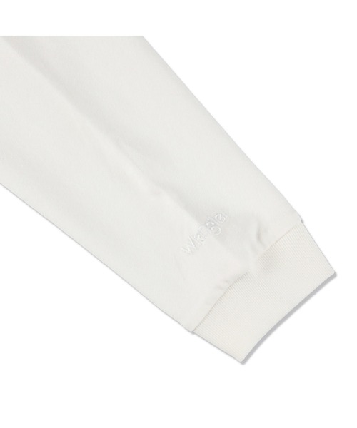 Wrangler（ラングラー）の「Wrangler x WDS Western Rope L/S Tee（Tシャツ/カットソー・メンズ・チャコールグレー/ホワイト/ブラック・MEDIUM/LARGE/X-LARGE/SMALL）」の4枚目の写真