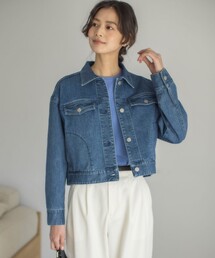組曲（クミキョク）の「ライトデニム ジャケット（デニムジャケット）」