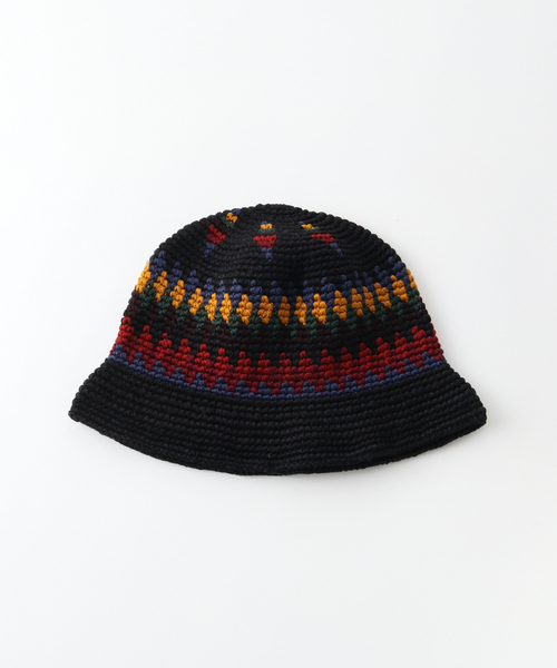 B.C STOCK（ベーセーストック）の「EL MARE別注 Guatemala hat（ハット