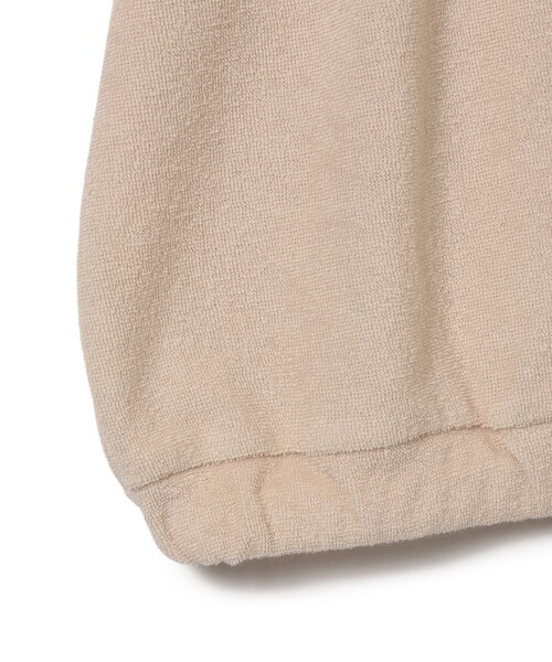 こども ビームス（コドモビームス）の「ボーダー リブ パイル Tシャツ 2025（100～140cm）（Tシャツ/カットソー・キッズ・サックスブルー/ホワイト系その他5/ブラウン系その他2・140/120/110/100/130）」の11枚目の写真