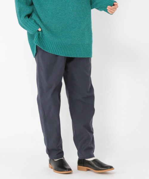 studio CLIP（スタディオクリップ）の「イージーあったかテーパードパンツ[プチ・プラスサイズあり]（その他パンツ・レディース・ブラック/ライトグレー/モカ/ダークブルー・LARGE/XXX-LARGE/MEDIUM/X-LARGE/XX-LARGE/SMALL/PF）」の4枚目の写真