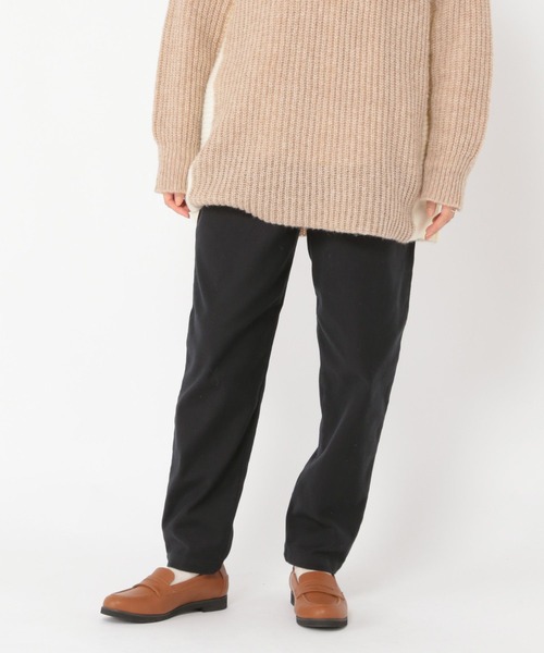 studio CLIP（スタディオクリップ）の「イージーあったかテーパードパンツ[プチ・プラスサイズあり]（その他パンツ・レディース・ブラック/ライトグレー/モカ/ダークブルー・LARGE/XXX-LARGE/MEDIUM/X-LARGE/XX-LARGE/SMALL/PF）」の7枚目の写真