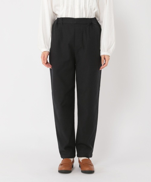 studio CLIP（スタディオクリップ）の「イージーあったかテーパードパンツ[プチ・プラスサイズあり]（その他パンツ・レディース・ブラック/ライトグレー/モカ/ダークブルー・LARGE/XXX-LARGE/MEDIUM/X-LARGE/XX-LARGE/SMALL/PF）」の13枚目の写真