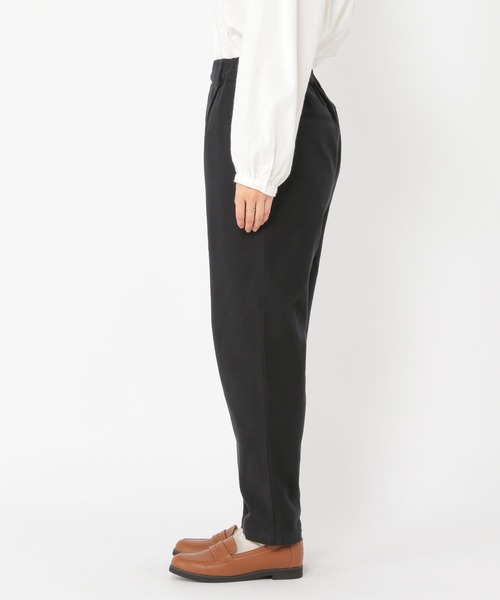 studio CLIP（スタディオクリップ）の「イージーあったかテーパードパンツ[プチ・プラスサイズあり]（その他パンツ・レディース・ブラック/ライトグレー/モカ/ダークブルー・LARGE/XXX-LARGE/MEDIUM/X-LARGE/XX-LARGE/SMALL/PF）」の14枚目の写真