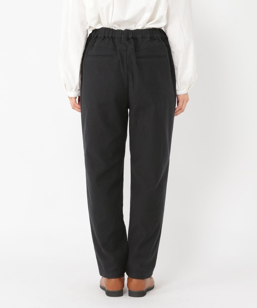 studio CLIP（スタディオクリップ）の「イージーあったかテーパードパンツ[プチ・プラスサイズあり]（その他パンツ・レディース・ブラック/ライトグレー/モカ/ダークブルー・LARGE/XXX-LARGE/MEDIUM/X-LARGE/XX-LARGE/SMALL/PF）」の15枚目の写真