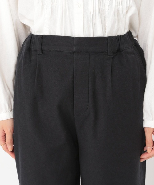 studio CLIP（スタディオクリップ）の「イージーあったかテーパードパンツ[プチ・プラスサイズあり]（その他パンツ・レディース・ブラック/ライトグレー/モカ/ダークブルー・LARGE/XXX-LARGE/MEDIUM/X-LARGE/XX-LARGE/SMALL/PF）」の16枚目の写真