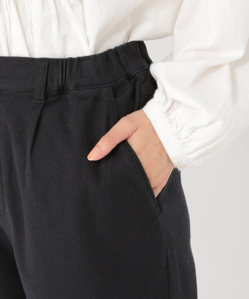 studio CLIP（スタディオクリップ）の「イージーあったかテーパードパンツ[プチ・プラスサイズあり]（その他パンツ・レディース・ブラック/ライトグレー/モカ/ダークブルー・LARGE/XXX-LARGE/MEDIUM/X-LARGE/XX-LARGE/SMALL/PF）」の17枚目の写真