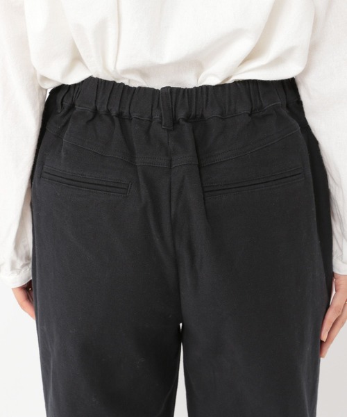 studio CLIP（スタディオクリップ）の「イージーあったかテーパードパンツ[プチ・プラスサイズあり]（その他パンツ・レディース・ブラック/ライトグレー/モカ/ダークブルー・LARGE/XXX-LARGE/MEDIUM/X-LARGE/XX-LARGE/SMALL/PF）」の19枚目の写真