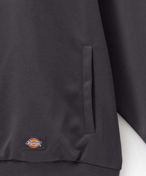 Dickies（ディッキーズ）の「【ユニセックス】Dickies トラックジャケット（ジャージ・レディース・スミクロ/オフホワイト・M/XXL/XL/L）」の10枚目の写真