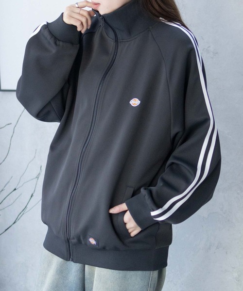 ユニセックス】Dickies トラックジャケット（ジャージ