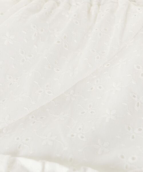 MAJESTIC LEGON(マジェスティックレゴン)の「プチフリルギャザーミニスカパン(スカート・レディース・ベージュ系その他2/ホワイト系その他/ホワイト系その他2・MEDIUM)」の6枚目の写真