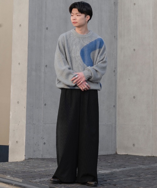 チャングンソク  zikzin IHNN design ニット チャングンソク zikzin IHNN design ニット