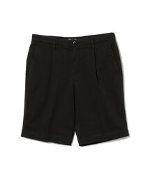 【別注】GERMANO / コットンストレッチ 1プリーツ ショーツ