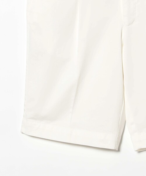 別注】GERMANO / コットンストレッチ 1プリーツ ショーツ（その他