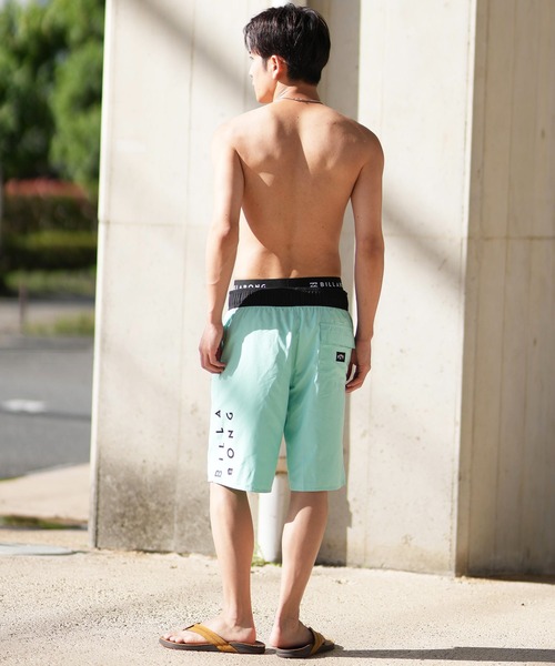 BILLABONG(ビラボン)の「BILLABONG/ビラボン ボードショーツ/トランクス/水着/サーフパンツ BF011-401(水着・メンズ・ブラック×ブルー/ブルー/マスタード/アクア/ブラック×ホワイト/レッド・S/M/L/XL/XXL)」の20枚目の写真