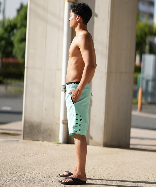 BILLA BONG ビラボン　ビブパン　S BILLABONG ビラボン 水着 トランクス ボードショーツ 海パン