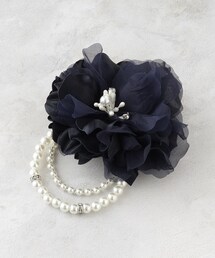 COUP DE CHANCE（クードシャンス）の「パール調ブロッサムコサージュ（ブローチ/コサージュ）」