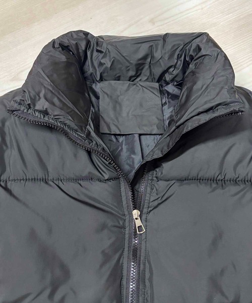 セール】ドローコード付きクロップド丈ダウンジャケット（ダウン