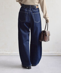 Thevon | バレルデニムパンツ(その他パンツ)