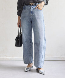 Thevon | バレルデニムパンツ(その他パンツ)