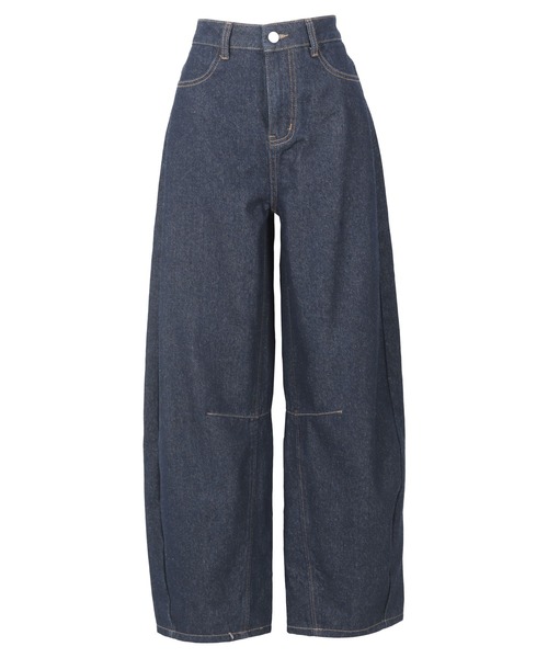 バレルレッグデニム（デニムパンツ）｜KOBE LETTUCE（コウベレタス）の