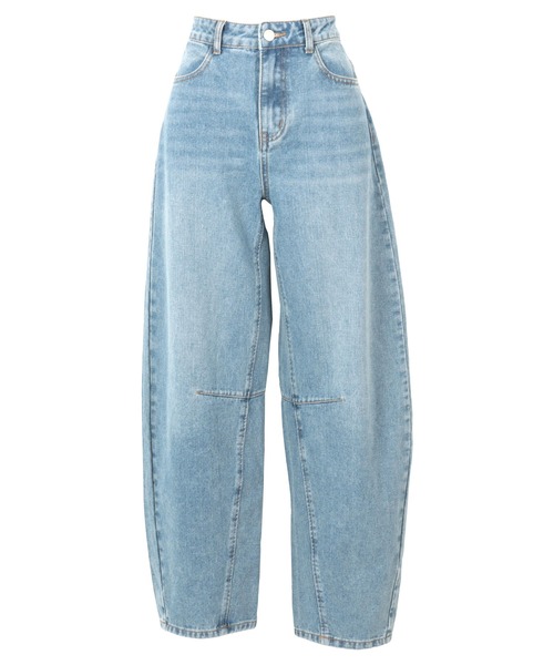 バレルレッグデニム（デニムパンツ）｜KOBE LETTUCE（コウベレタス）の