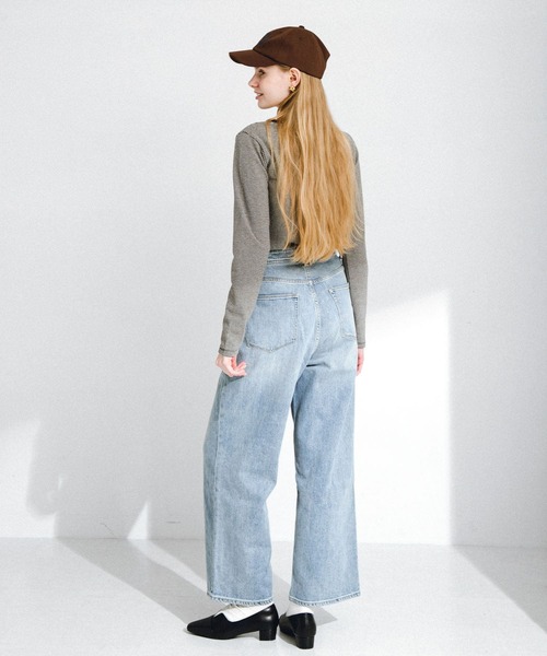 URBAN RESEARCH Sonny Label（アーバンリサーチサニーレーベル）の「JQベーシックロングTシャツ（Tシャツ/カットソー・レディース・グレー/ブラック/ピンク・FREE）」の20枚目の写真