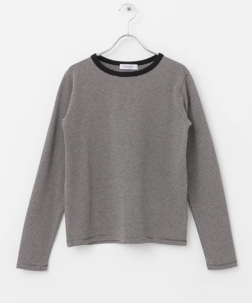 URBAN RESEARCH Sonny Label（アーバンリサーチサニーレーベル）の「JQベーシックロングTシャツ（Tシャツ/カットソー・レディース・グレー/ブラック/ピンク・FREE）」の9枚目の写真