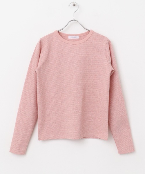 URBAN RESEARCH Sonny Label（アーバンリサーチサニーレーベル）の「JQベーシックロングTシャツ（Tシャツ/カットソー・レディース・グレー/ブラック/ピンク・FREE）」の11枚目の写真