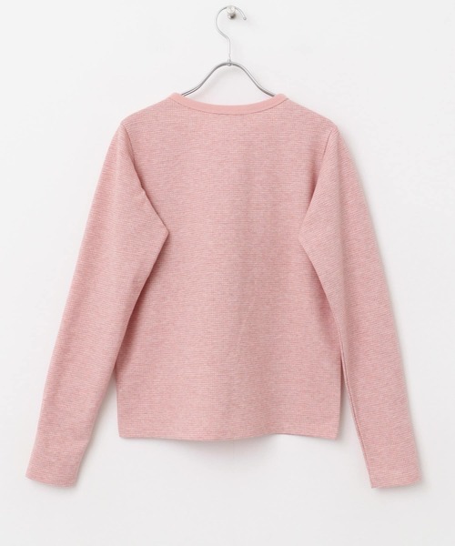 URBAN RESEARCH Sonny Label（アーバンリサーチサニーレーベル）の「JQベーシックロングTシャツ（Tシャツ/カットソー・レディース・グレー/ブラック/ピンク・FREE）」の12枚目の写真