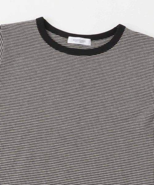 URBAN RESEARCH Sonny Label（アーバンリサーチサニーレーベル）の「JQベーシックロングTシャツ（Tシャツ/カットソー・レディース・グレー/ブラック/ピンク・FREE）」の14枚目の写真